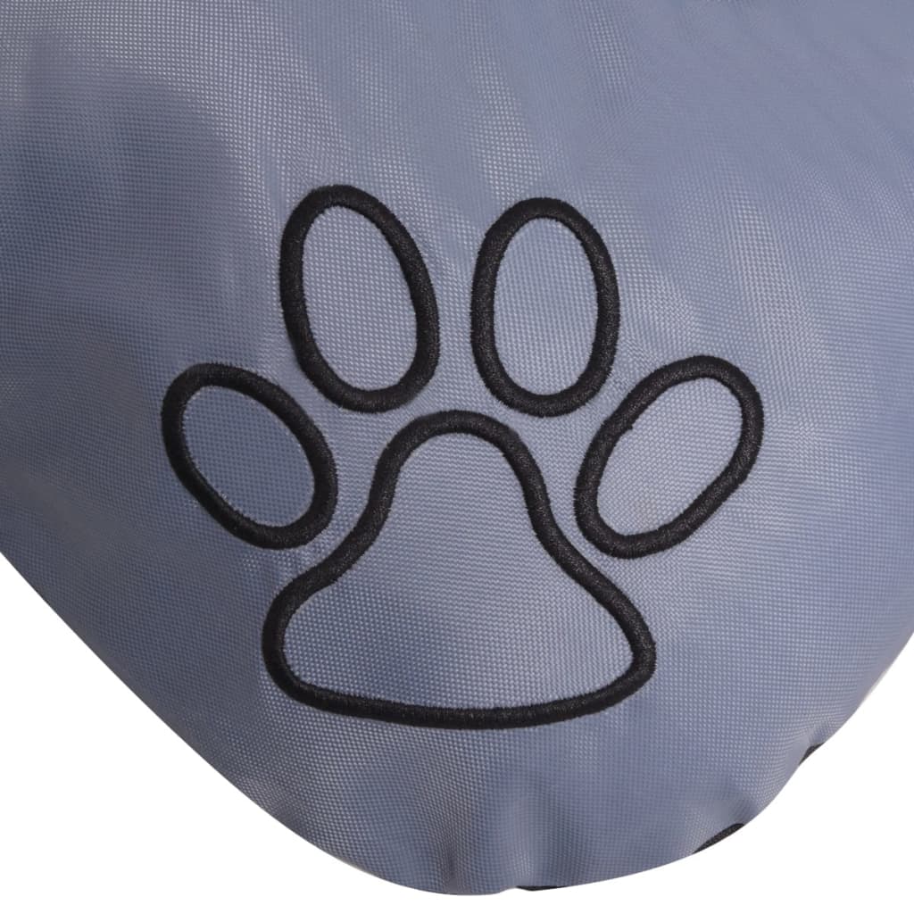 Colchão para cães tamanho xxl cinzento