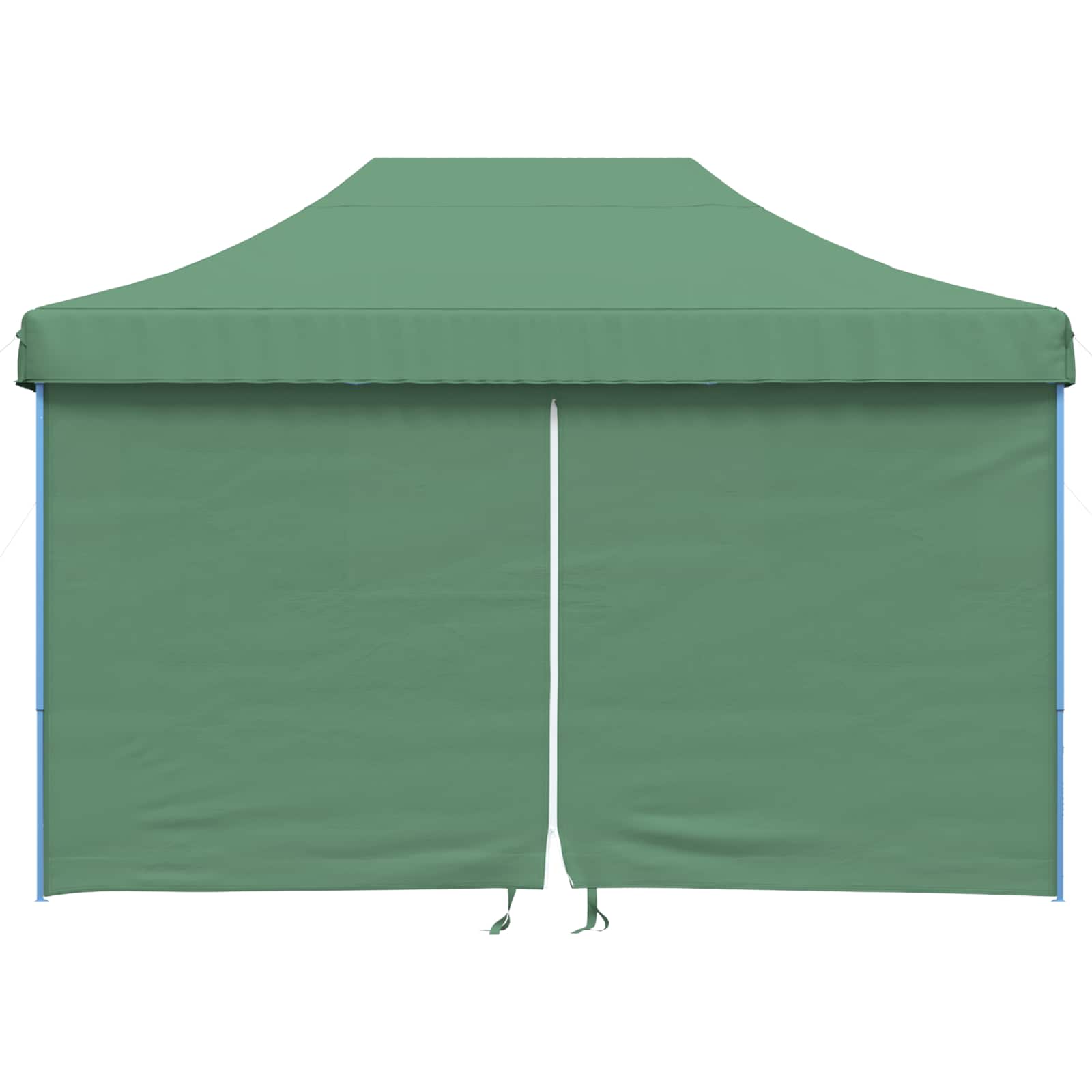 Tenda de festa verde 279 x 410 x 315 cm tecido oxford