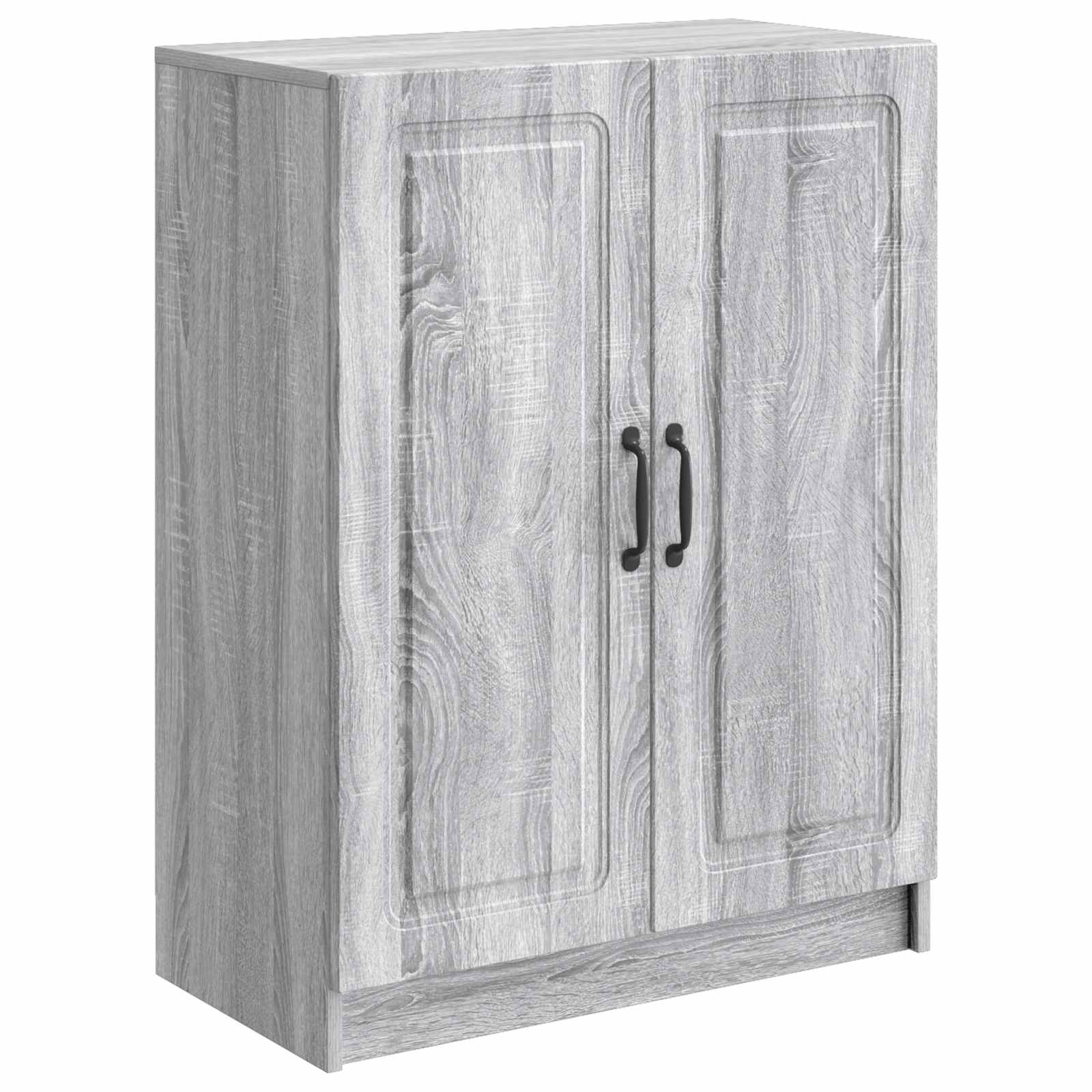 Buffet sonoma cinzento 66 x 34,5 x 87 cm derivados de madeira