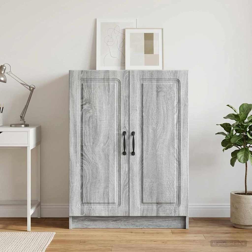 Buffet sonoma cinzento 66 x 34,5 x 87 cm derivados de madeira