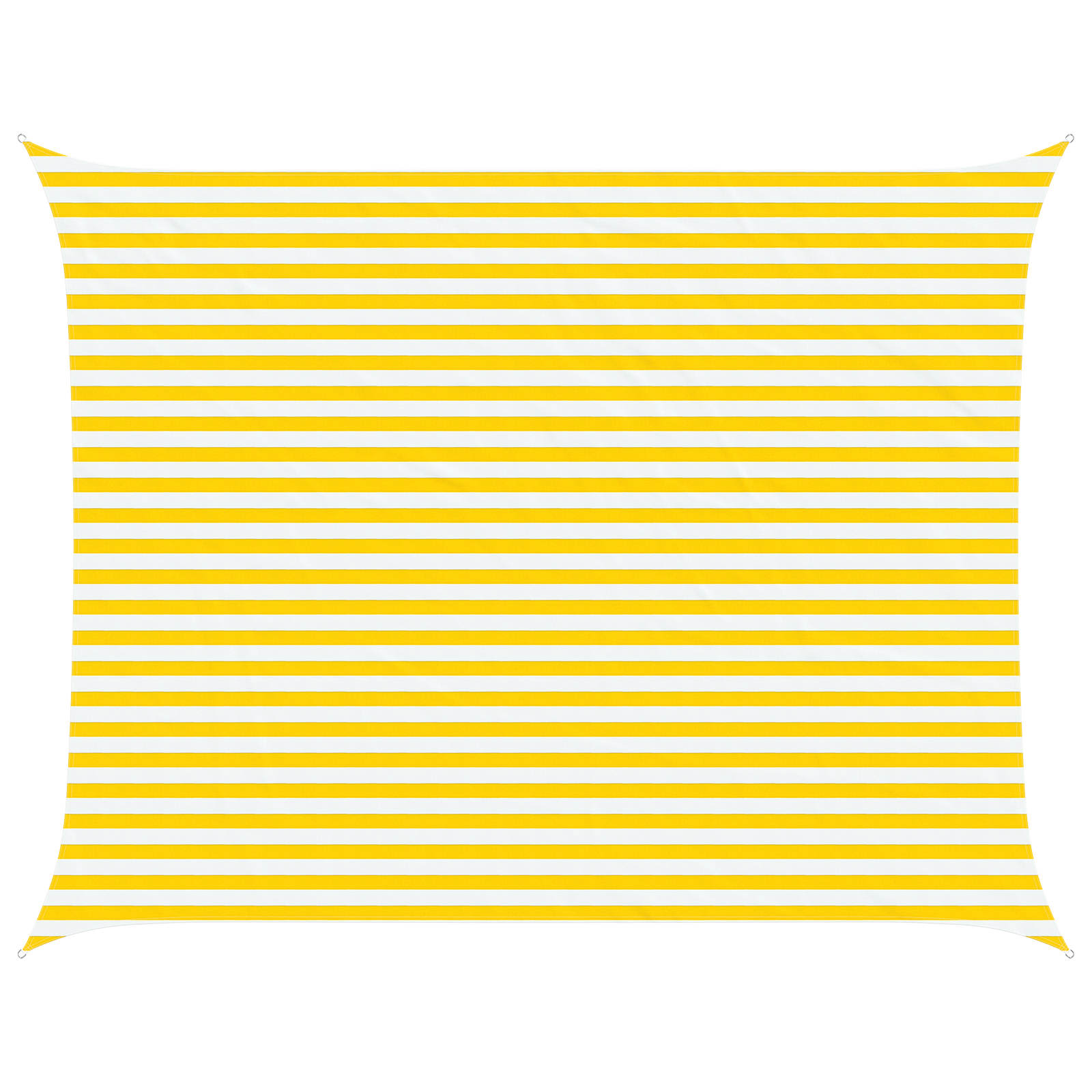 Vela de sombra solar oxford revestido em pu