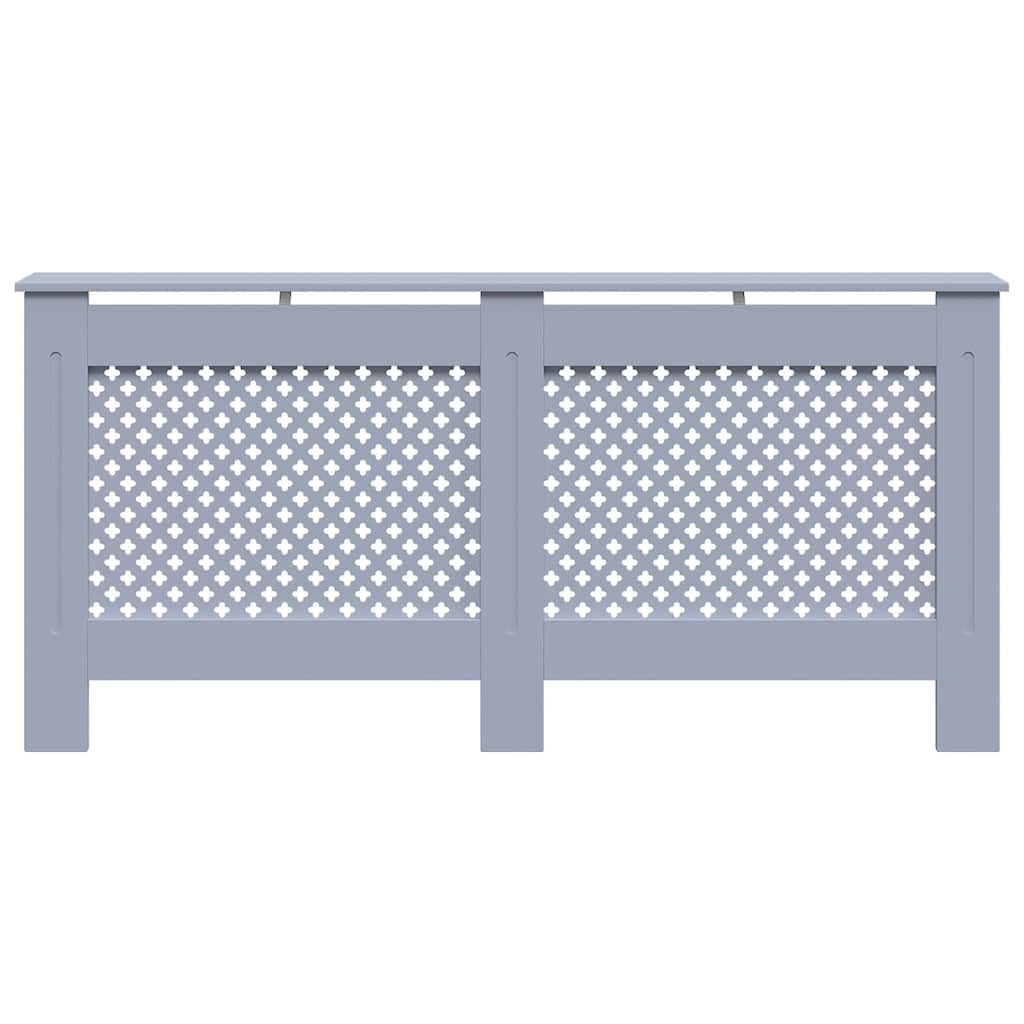 Cobertura de radiador 172x19x81,5 cm MDF antracite