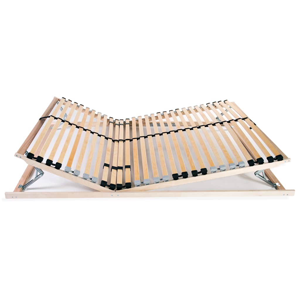 Estrado de ripas com 28 ripas 7 zonas 140x200 cm