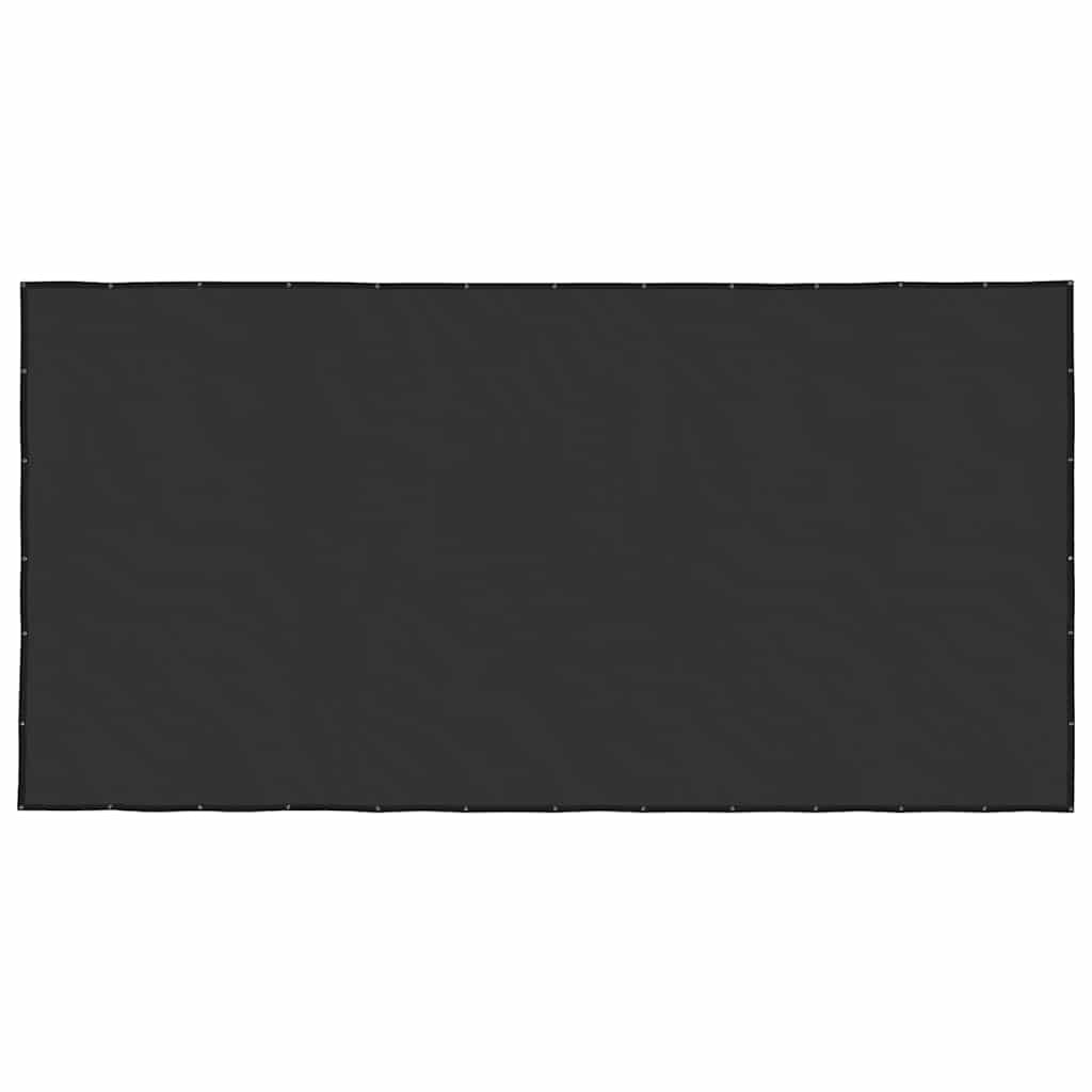 Rede de proteção para contentor pead 3x6 m preto