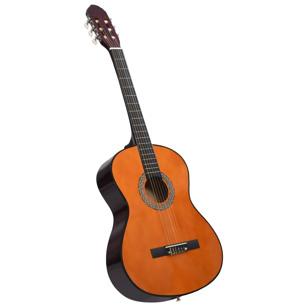 Guitarra clássica para iniciantes com saco 4/4 39"