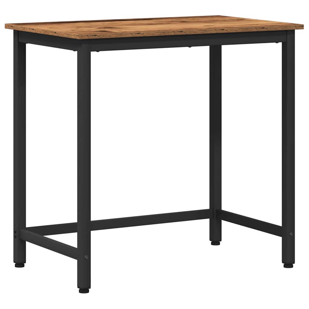 Mesa madeira antiga 100 x 50 x 76,5 cm