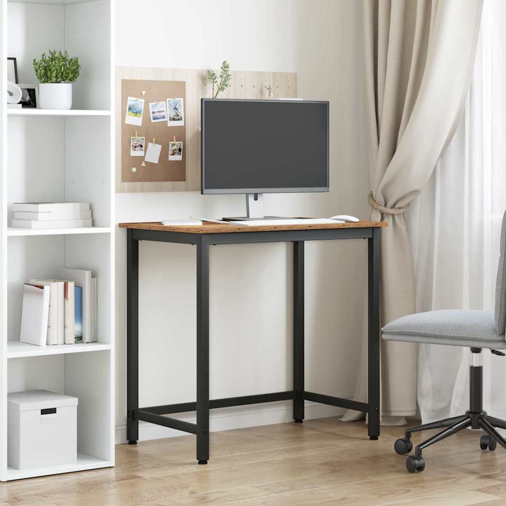 Mesa madeira antiga 100 x 50 x 76,5 cm