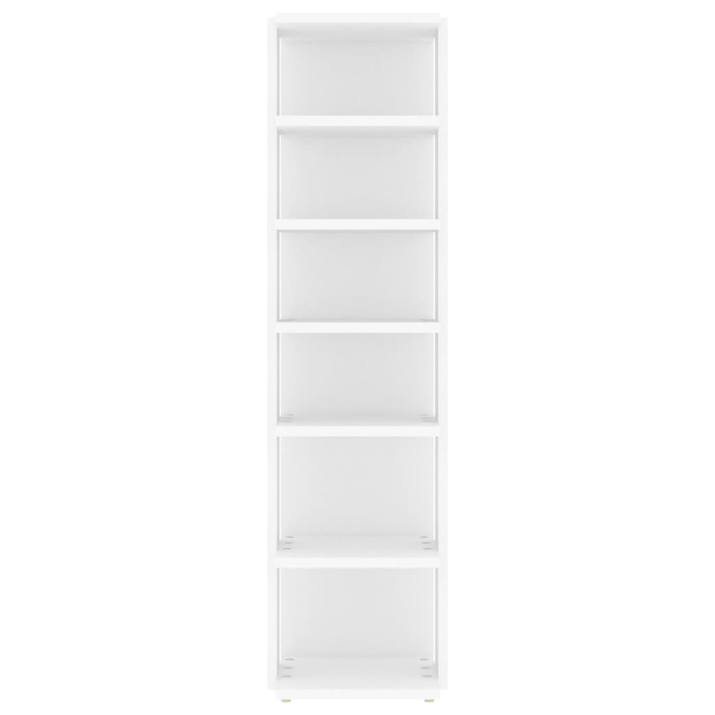 Sapateira 27,5x27x102 cm derivados de madeira branco