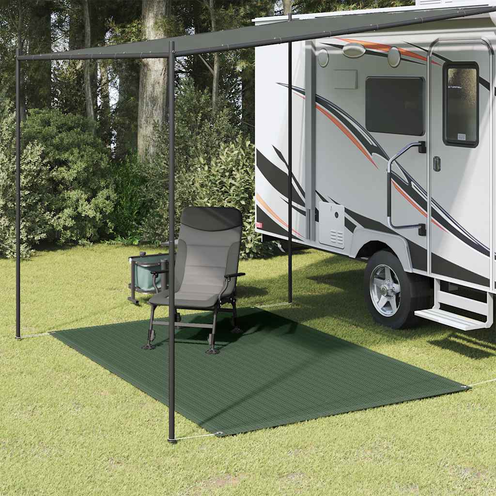 Tapete para tenda 250x300 cm pead verde