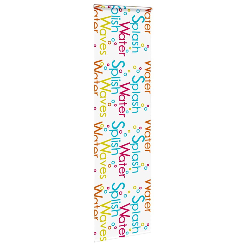 Rolo de duche estores com 80x240 cm largura tecido 76 cm