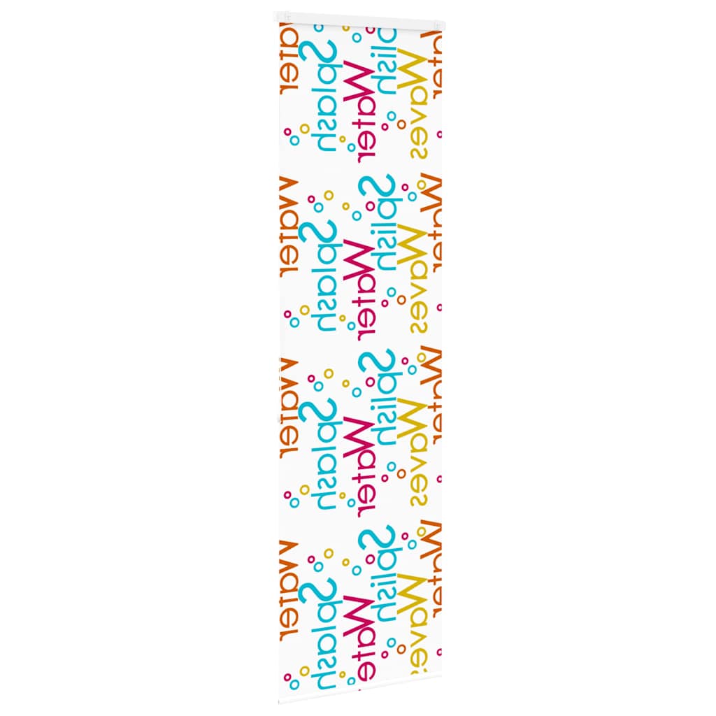 Rolo de duche estores com 80x240 cm largura tecido 76 cm
