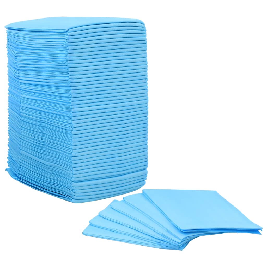 Resguardos p/ treino animais de estimação 100 pcs 90x60 cm tnt