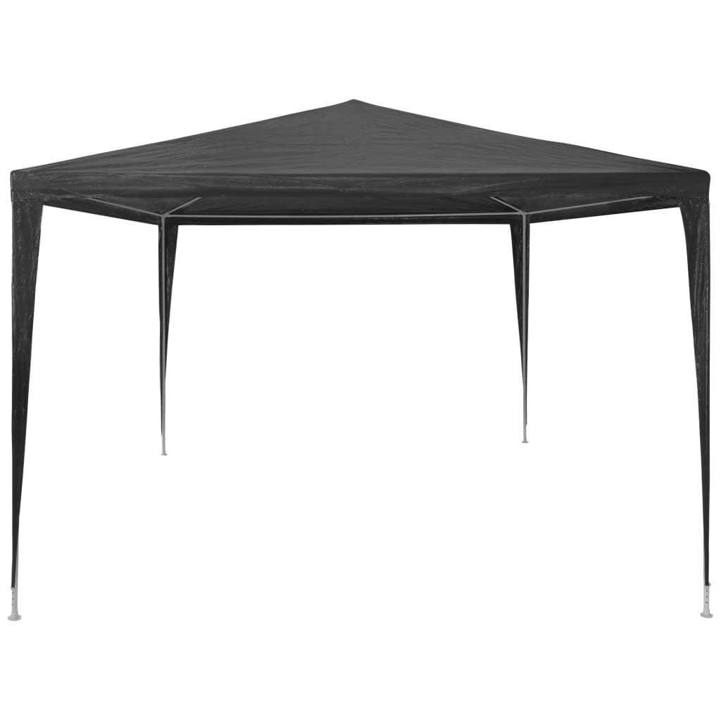 Tenda para festas 3x4 m PE antracite