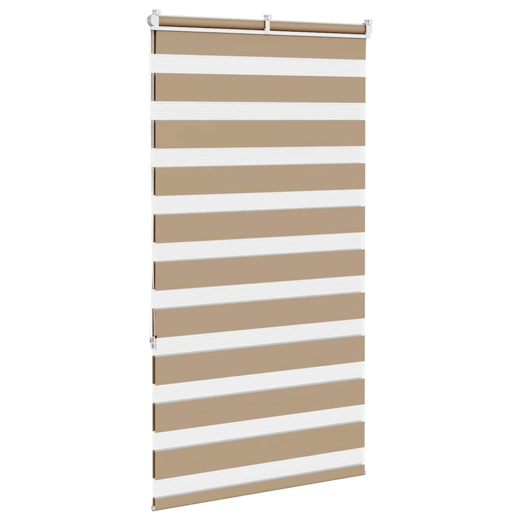 Cortina de zebra 80x150 cm largura do tecido 75,9 cm poliéster