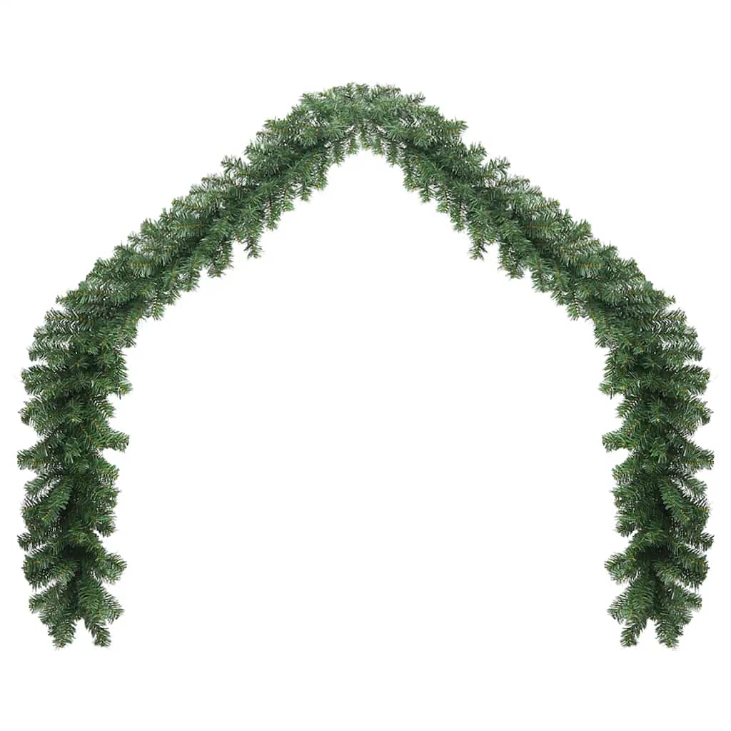 Grinalda de natal PVC 10 m