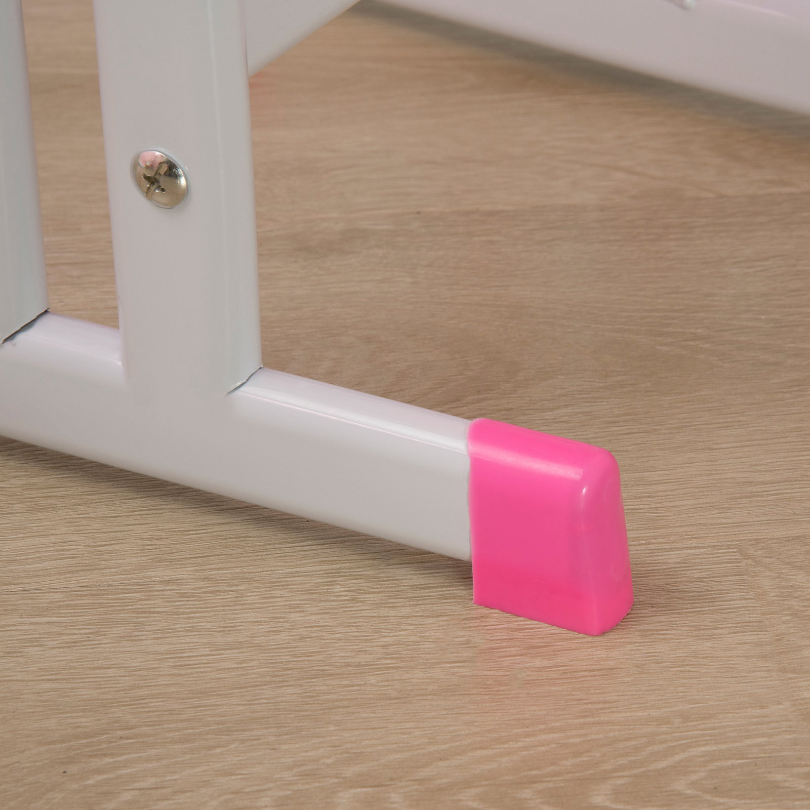 Conjunto de secretária e cadeira para crianças com altura ajustável 1 gaveta e 1 prateleira para livros 60x45x90-120 cm rosa