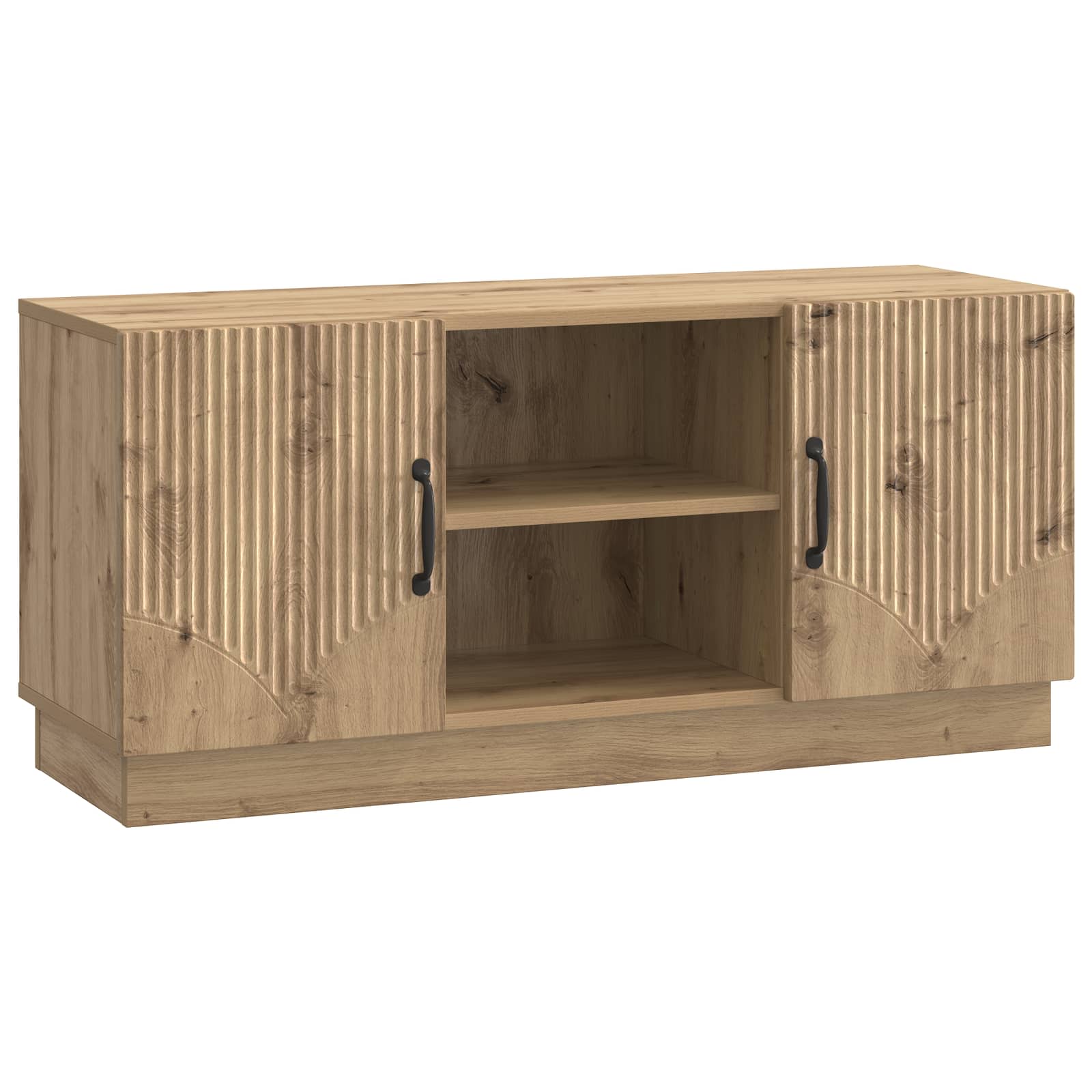 Gabinete para TV 102 x 34,5 x 47 cm carvalho arttisan