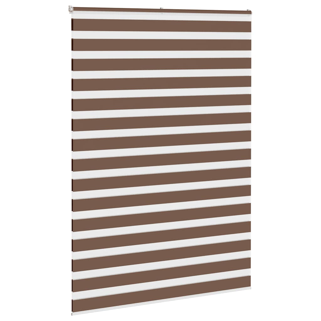 Cortina de zebra 155x200 cm largura do tecido 150,9cm poliéster