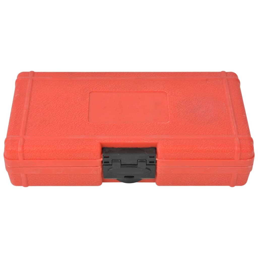 Conjunto extrator de correntes e rebitadeira p/ motas, 8 pcs