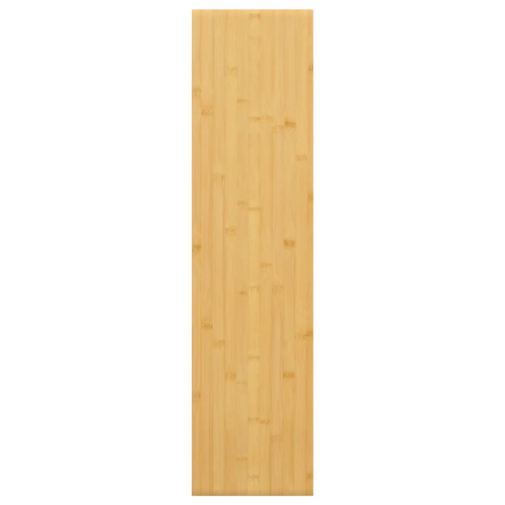 Prateleira de parede 80x20x4cm bambu
