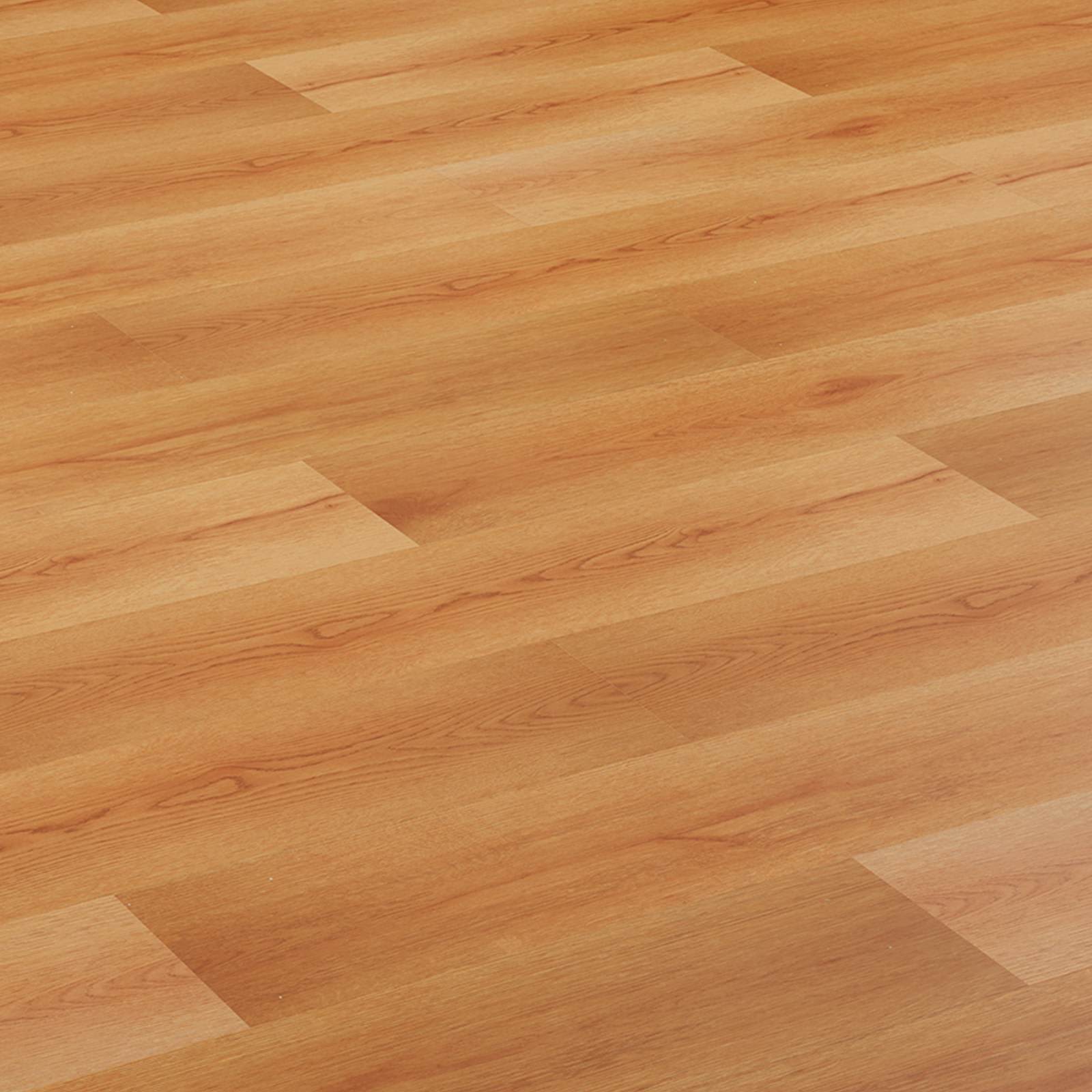 Piso laminado bege 101 x 20 x 0,8 cm 15 unid.