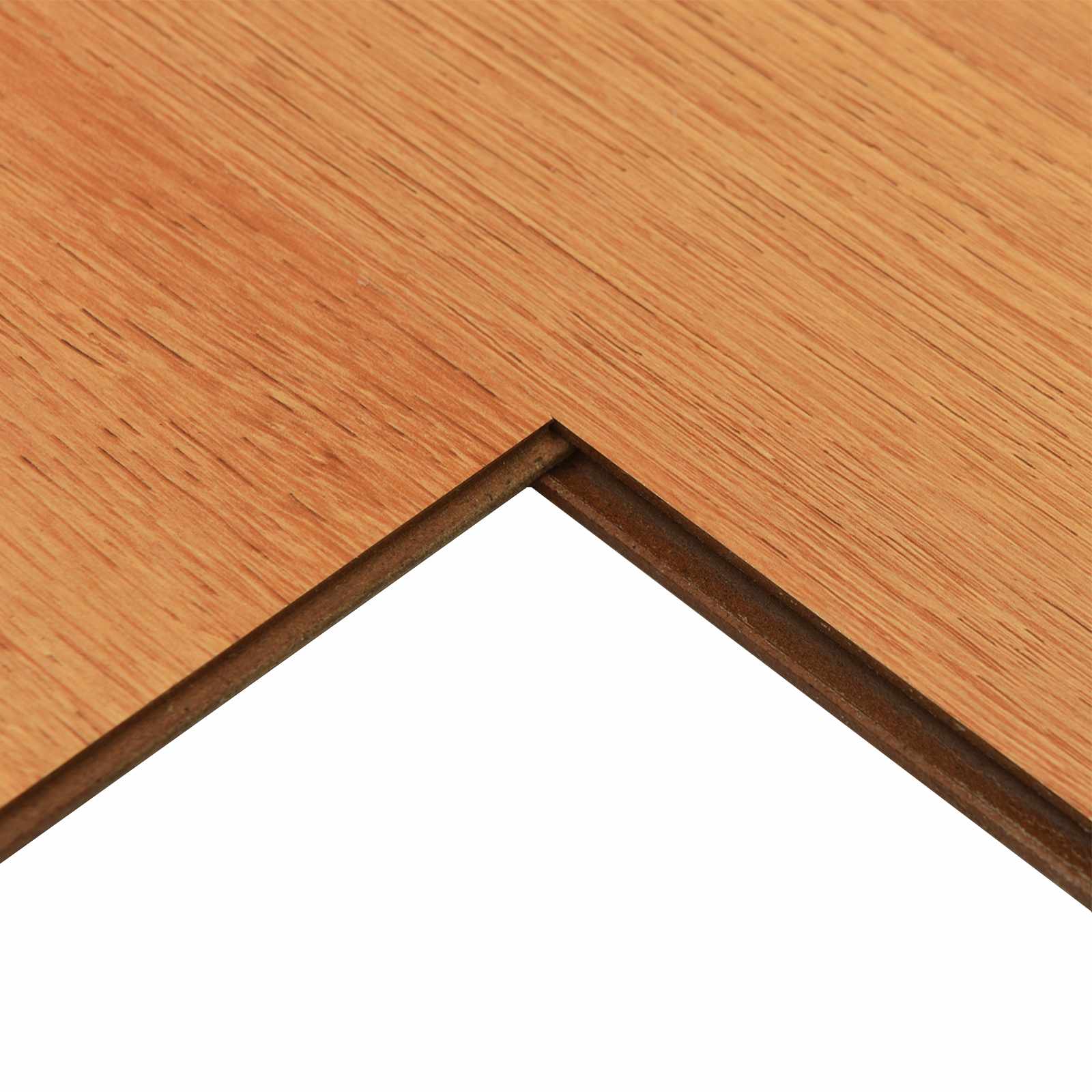 Piso laminado bege 101 x 20 x 0,8 cm 15 unid.