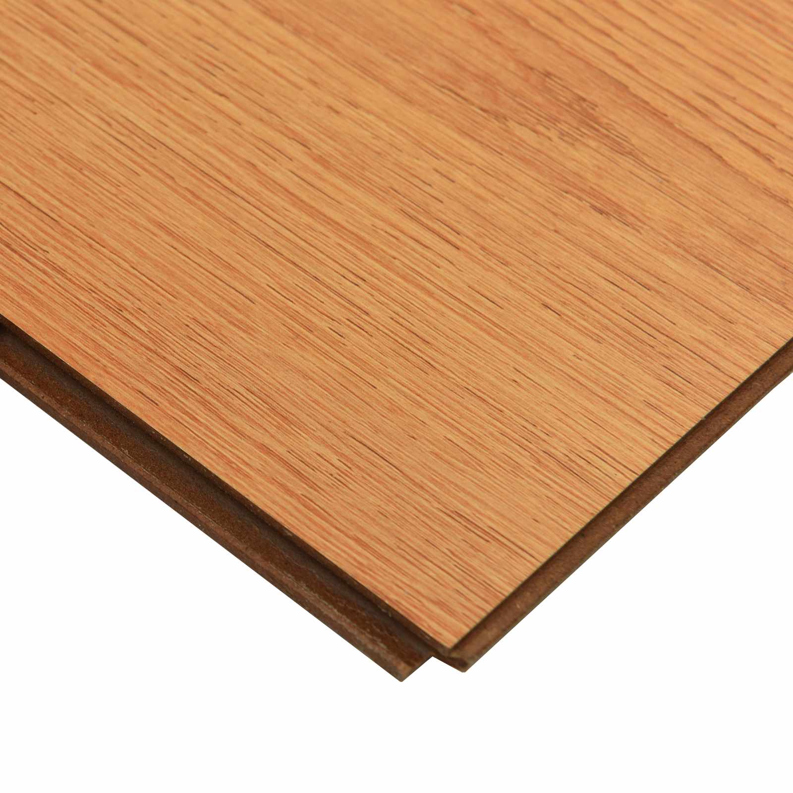 Piso laminado bege 101 x 20 x 0,8 cm 15 unid.