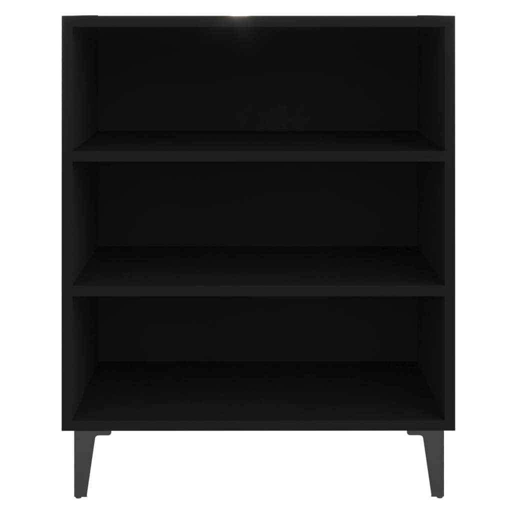 Aparador 57x35x70 cm contraplacado preto