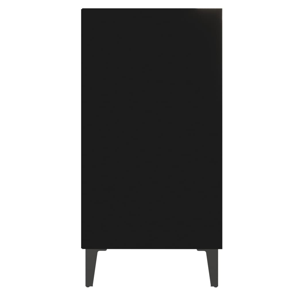 Aparador 57x35x70 cm contraplacado preto