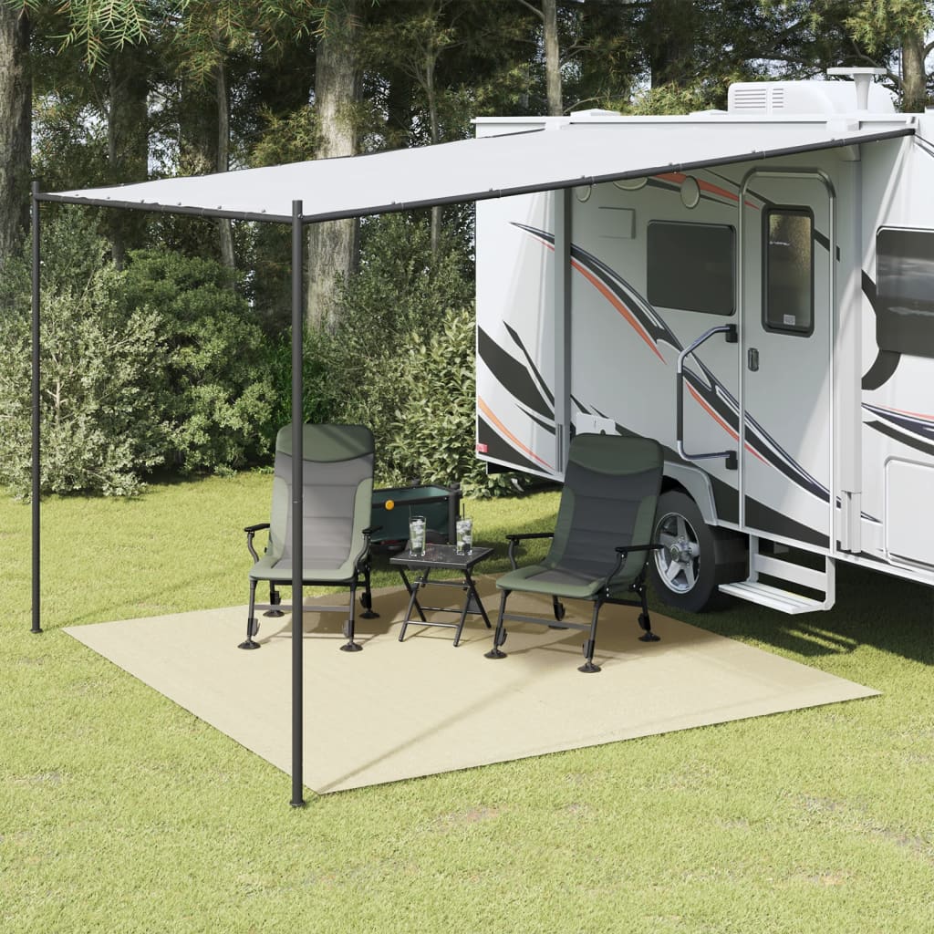 Tenda tapete 4x3 m creme