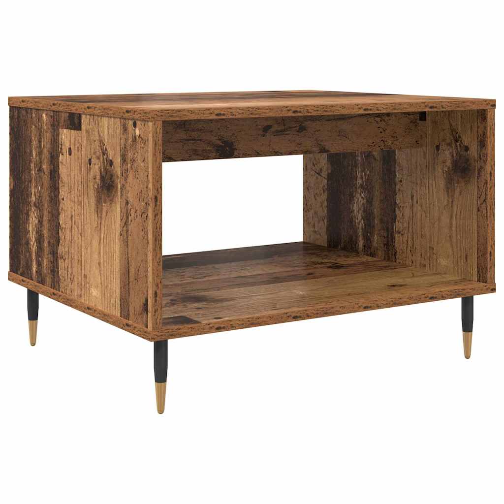Mesa de centro madeira antiga 60 x 50 x 40 cm