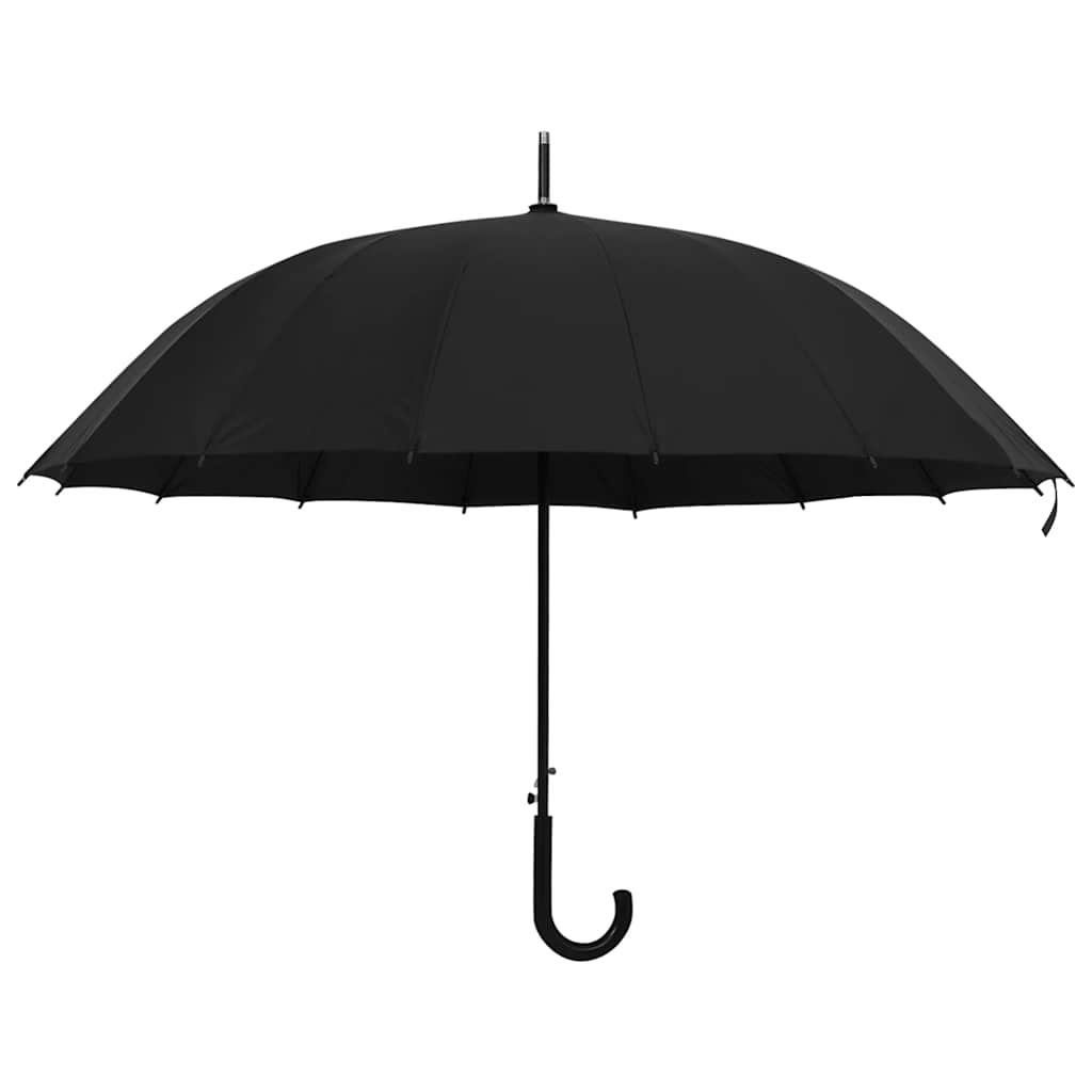 Guarda-chuva automático 120 cm preto