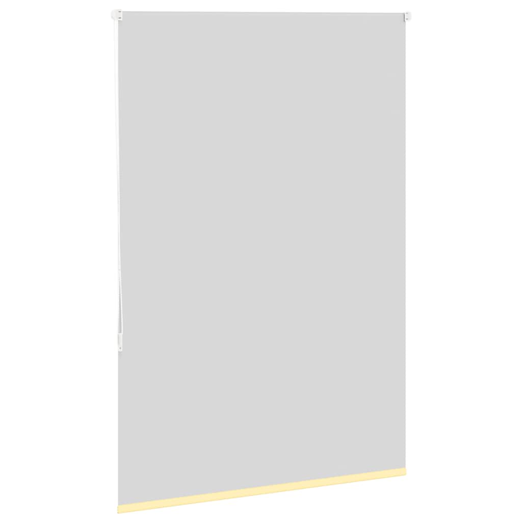 Persiana de enrolar 90x150 cm largura tecido 85,7 cm poliéster