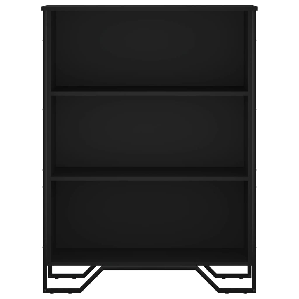 Estante 80x31x106 cm derivados de madeira preto