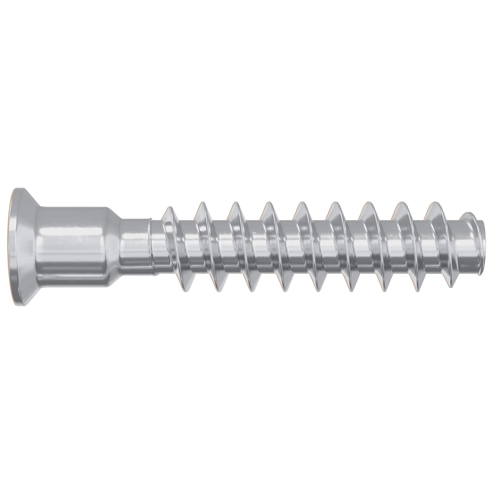 Parafuso com cabeça de tampa 2 unid. prateado m7 x 40 mm aço