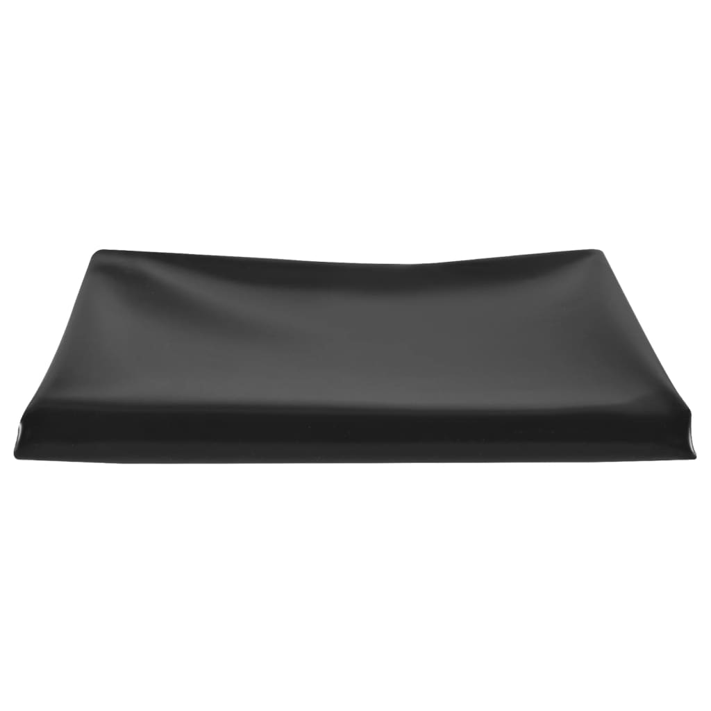Revestimento para lagos 2x8 m PVC 0,5 mm preto