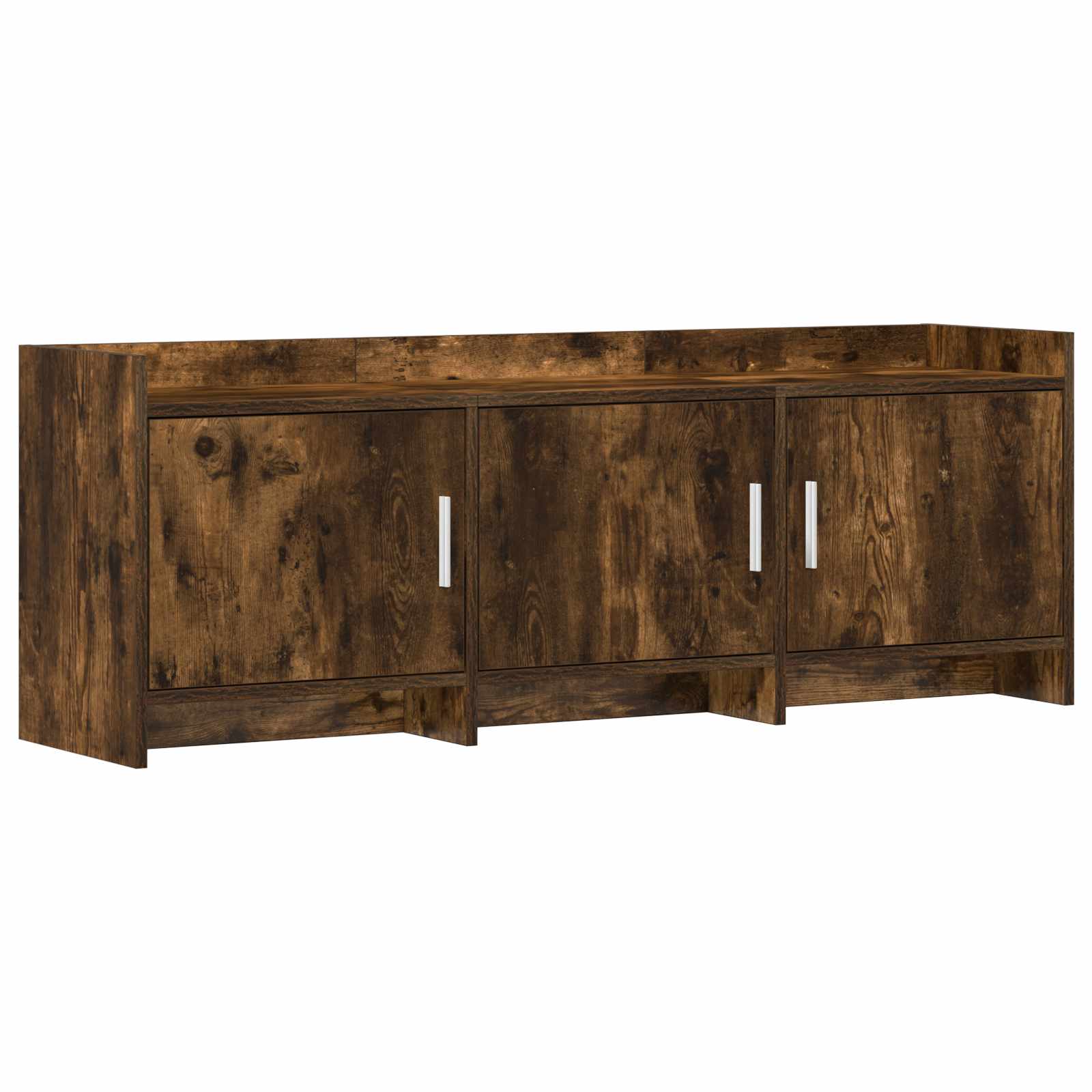 Gabinete para TV 130 x 33 x 47 cm carvalho fumado
