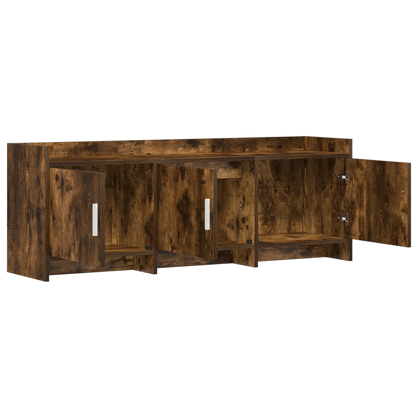 Gabinete para TV 130 x 33 x 47 cm carvalho fumado