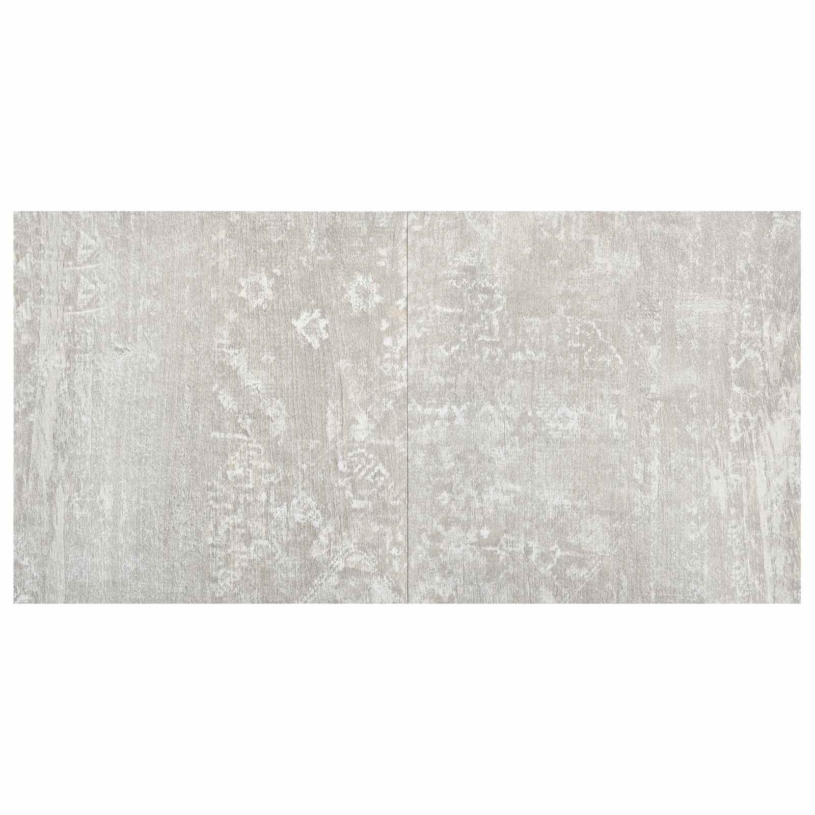 Pranchas de piso autoadesivo cinzento-claro 30,5 x 30,5 cm