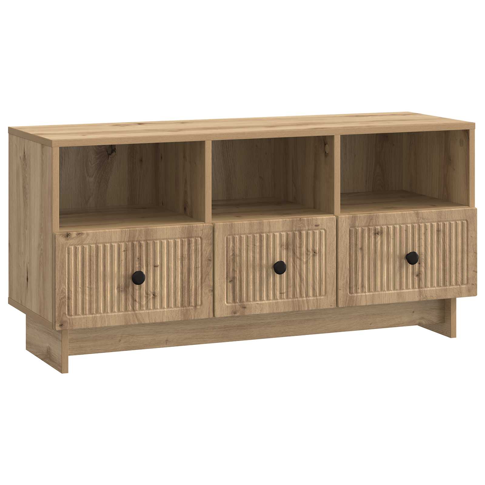 Gabinete para TV 102 x 34,5 x 50 cm carvalho arttisan