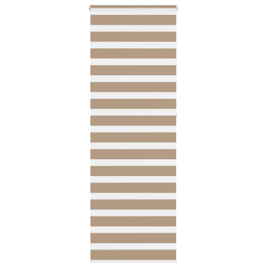 Cortina de zebra 80x230 cm largura do tecido 75,9 cm poliéster