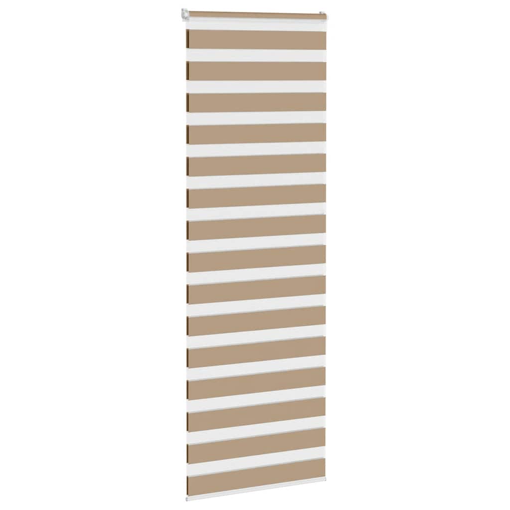 Cortina de zebra 80x230 cm largura do tecido 75,9 cm poliéster