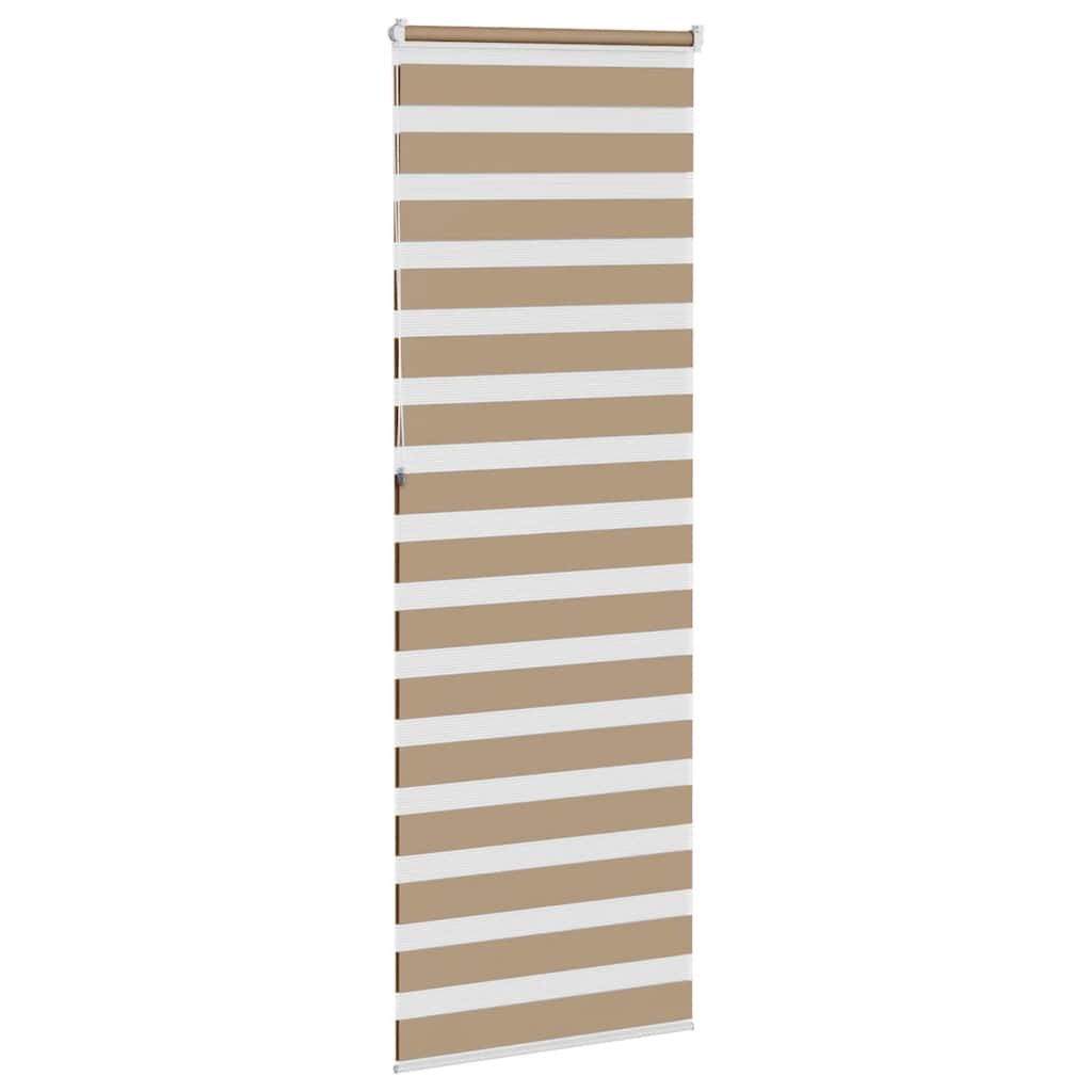 Cortina de zebra 80x230 cm largura do tecido 75,9 cm poliéster