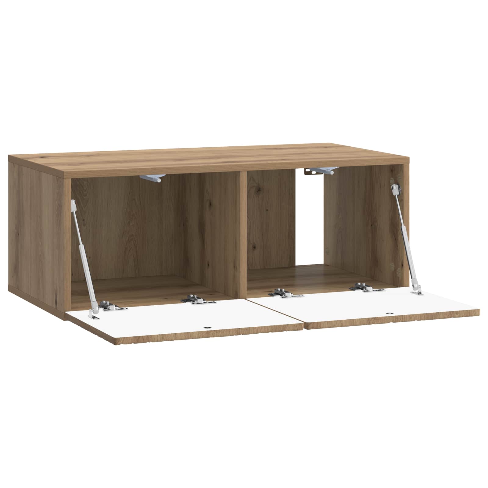 Gabinete de TV de parede 59,5 x 41 x 30 cm carvalho arttisan