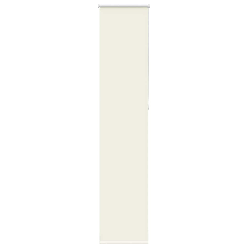 Persiana de enrolar 45x230 cm largura tecido 40,7 cm poliéster