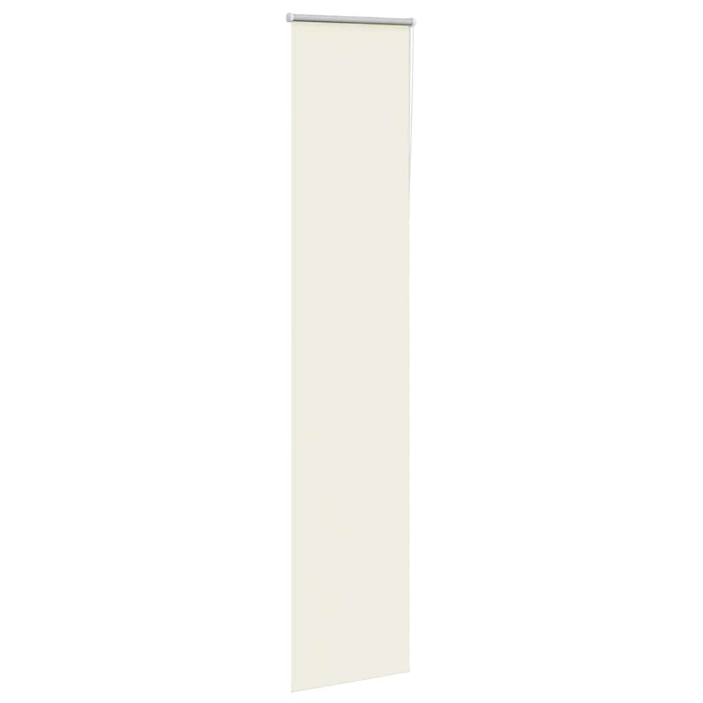 Persiana de enrolar 45x230 cm largura tecido 40,7 cm poliéster