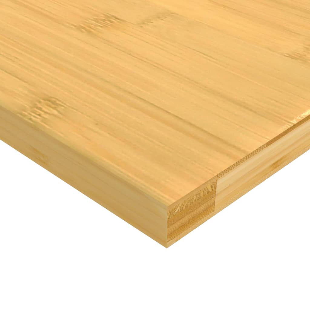 Prateleira de parede 60x20x1,5 cm bambu