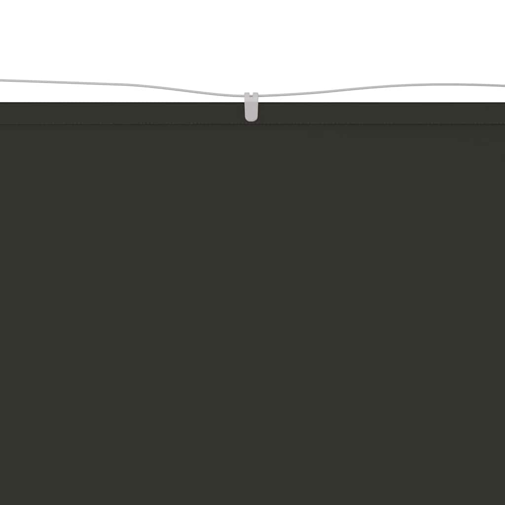 Toldo vertical 180x1000 cm tecido oxford antracite
