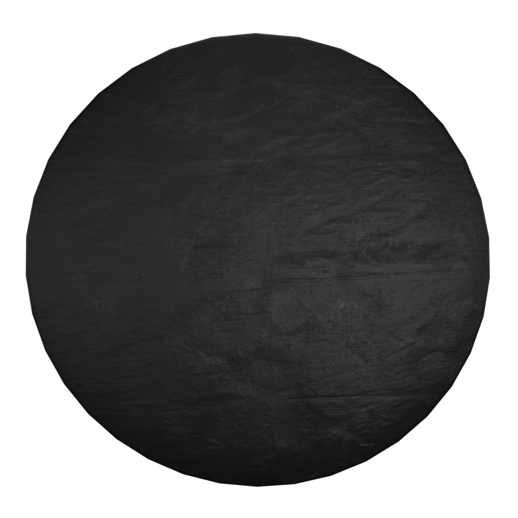 Capa para mobília de jardim 6 ilhós ø125x75 cm redondo