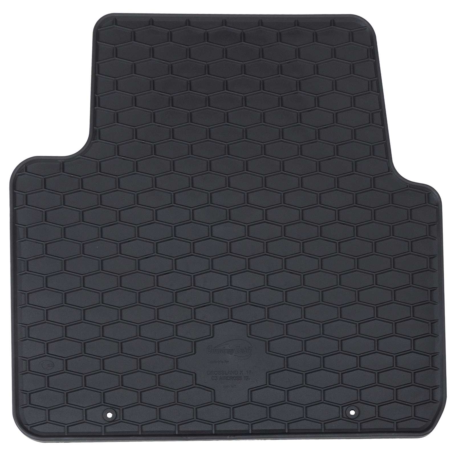 Tapete de carro 4 unid. adequado para citroen c3 aircross 2017-